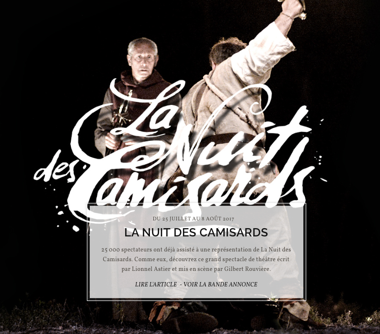 Image de couverture - La nuit des camisards