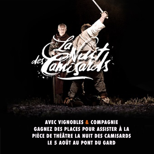 Image de couverture - Jeu-concours - Nuit des camisards