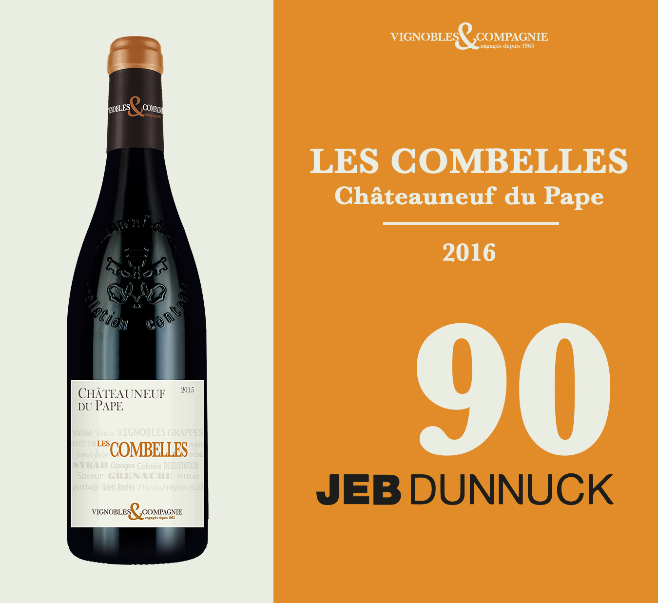 Image de couverture - Les Combelles 90 points