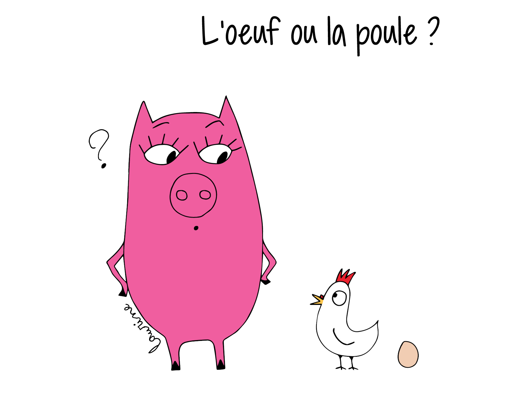 Image de couverture - Les questions existentielles du Petit Cochonnet