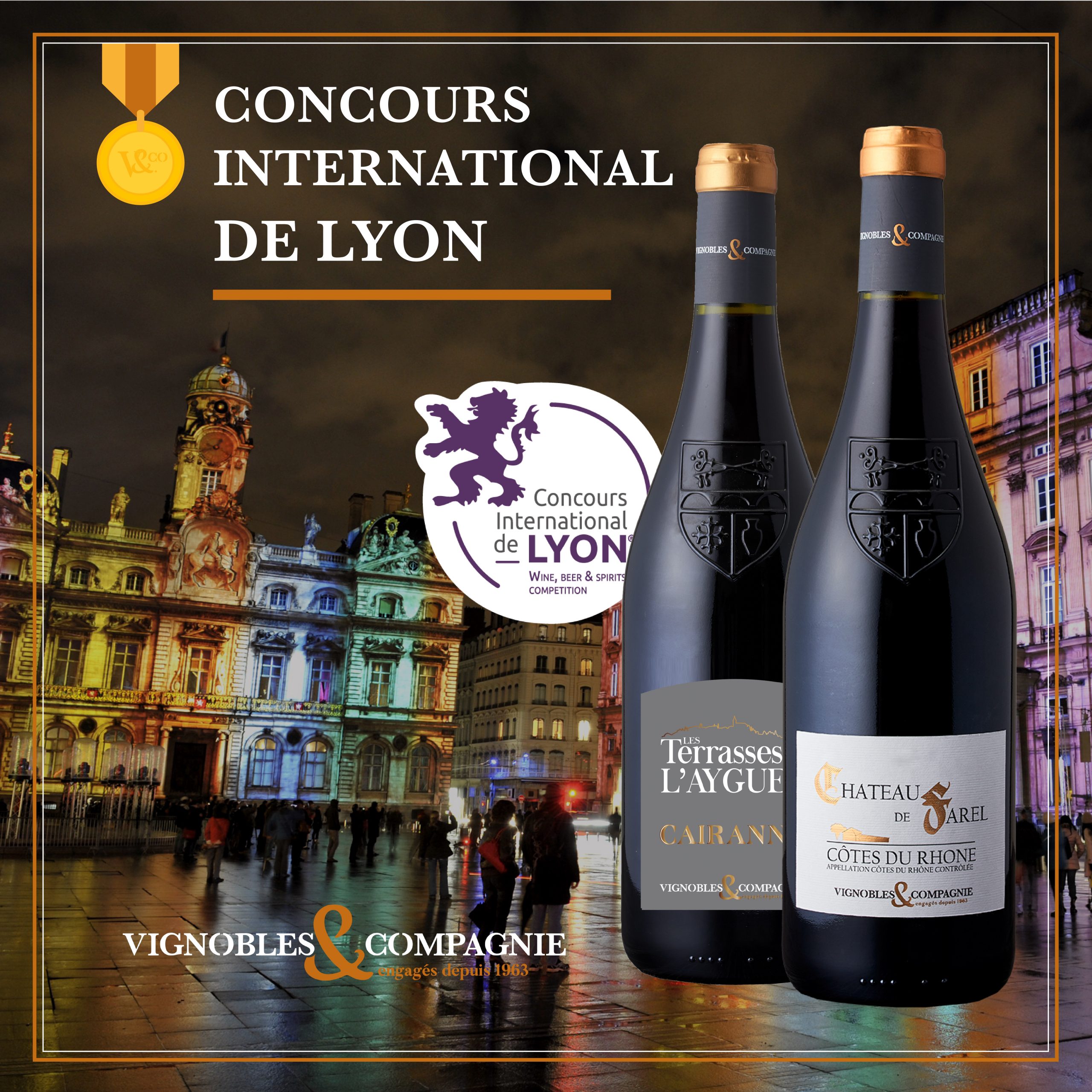 Image de couverture - Concours international de Lyon