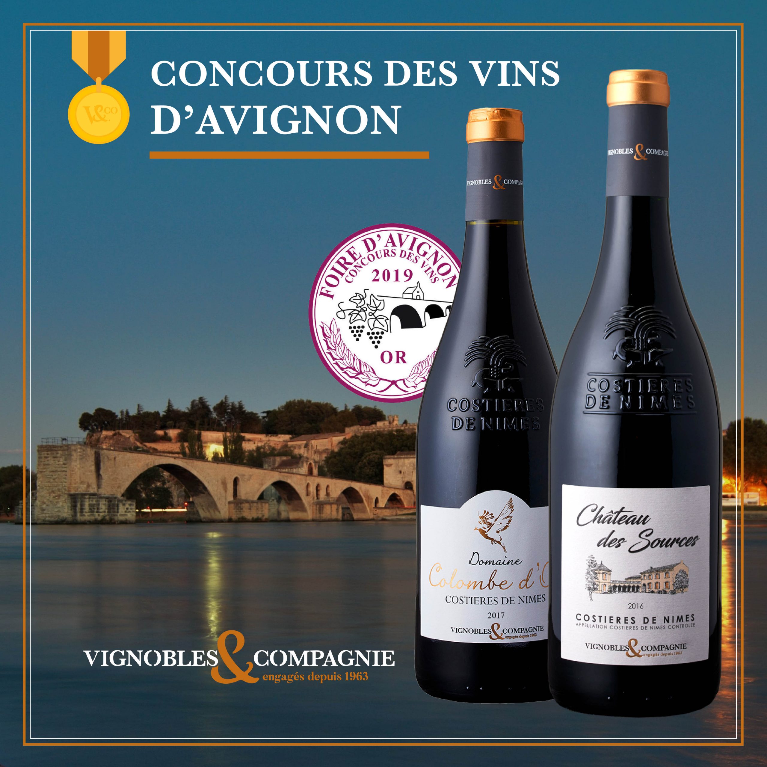 Image de couverture - Concours des vins d'Avignon
