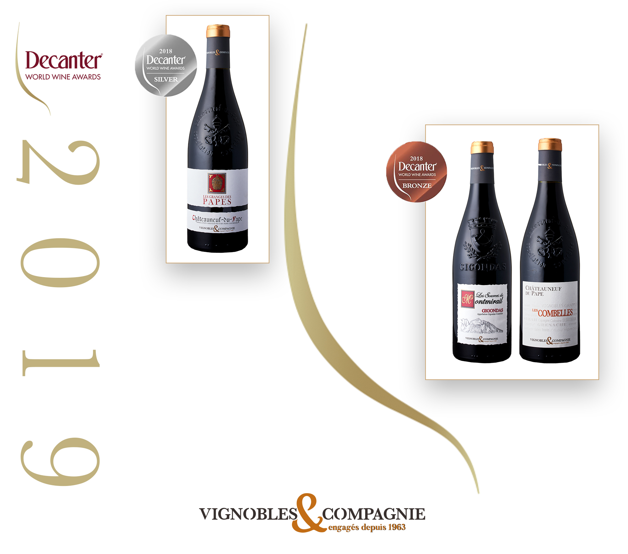 Image de couverture - Decanter World Wine Awards 2019