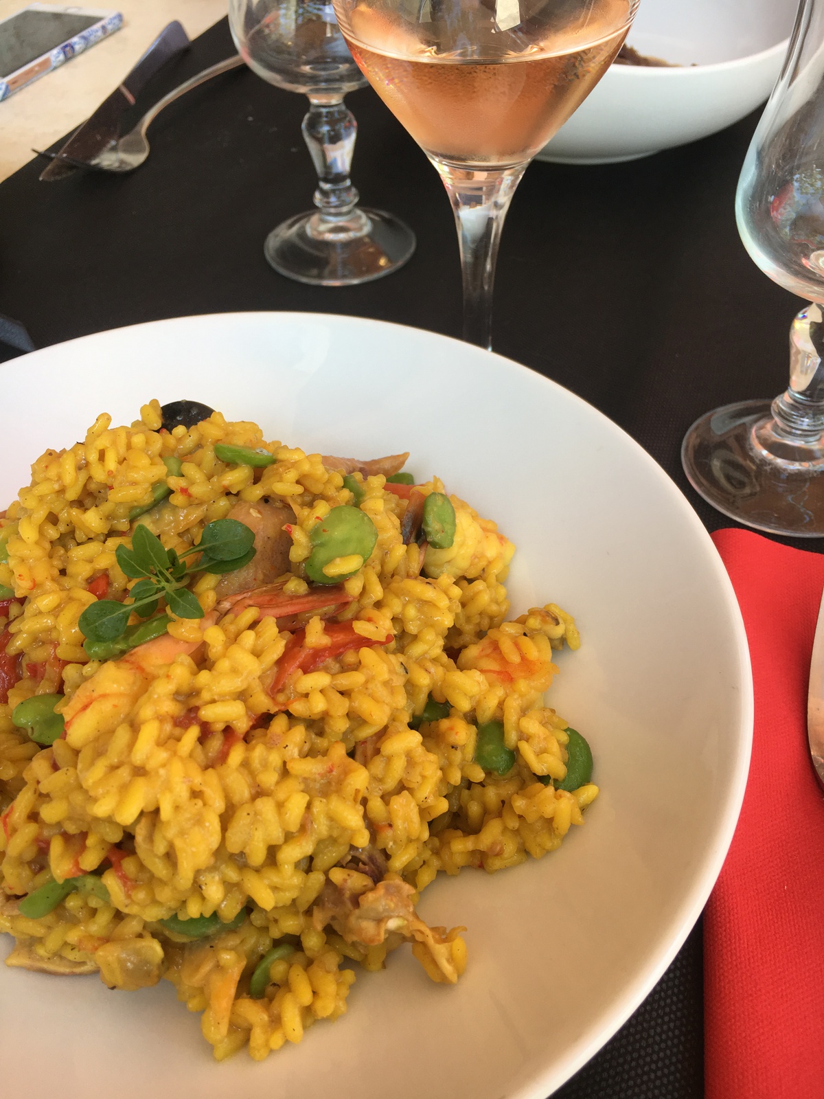 Image de couverture - Recette - Fèves façon paella