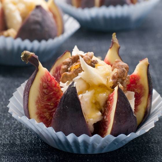 Image de couverture - Recette - Figues rôties