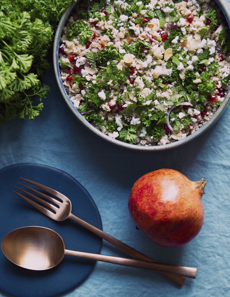 Image de couverture - Recette - taboulé de chou fleur