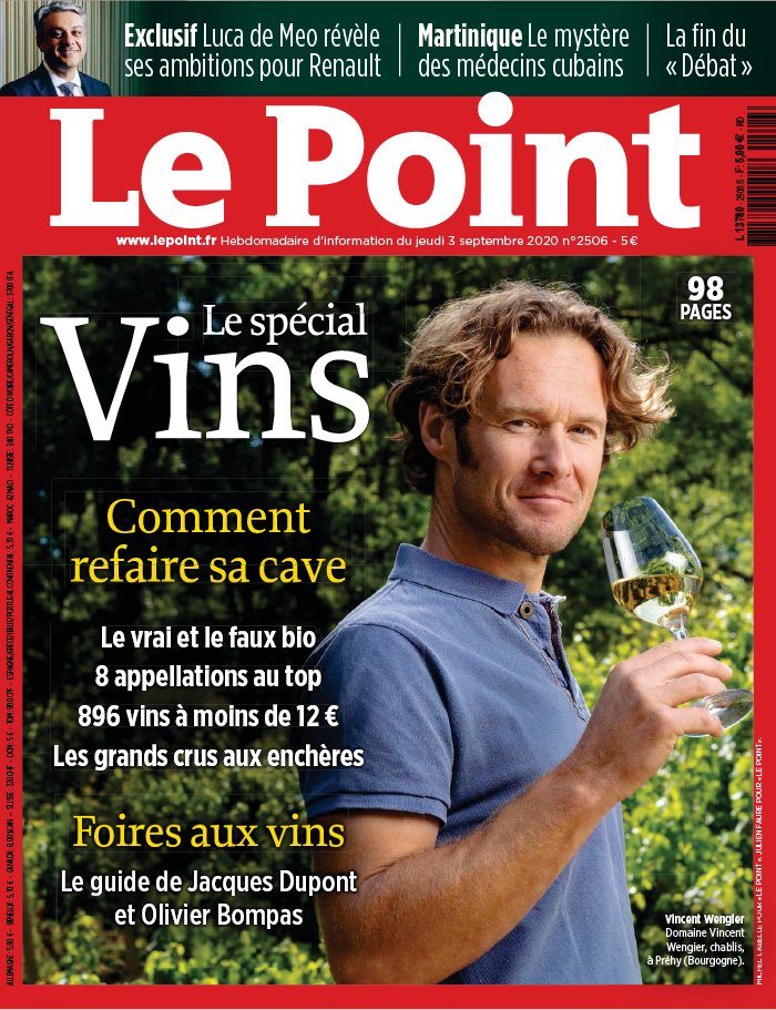 Image de couverture - Revue de Presse : le Point