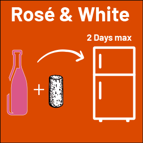 How long can you store your white wine in the fridge ?