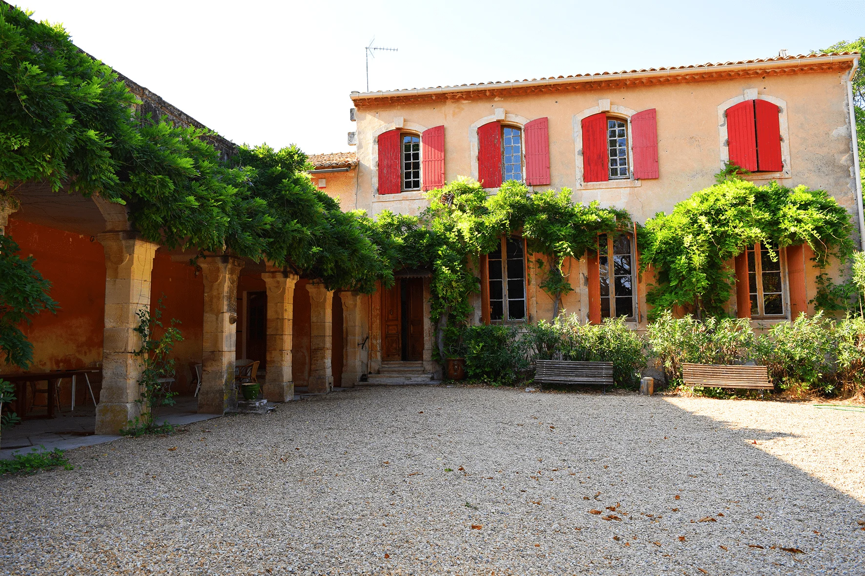 Photo du château des Sources