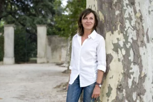 Françoise Ry du Domaine Gardiole Menge Alimant