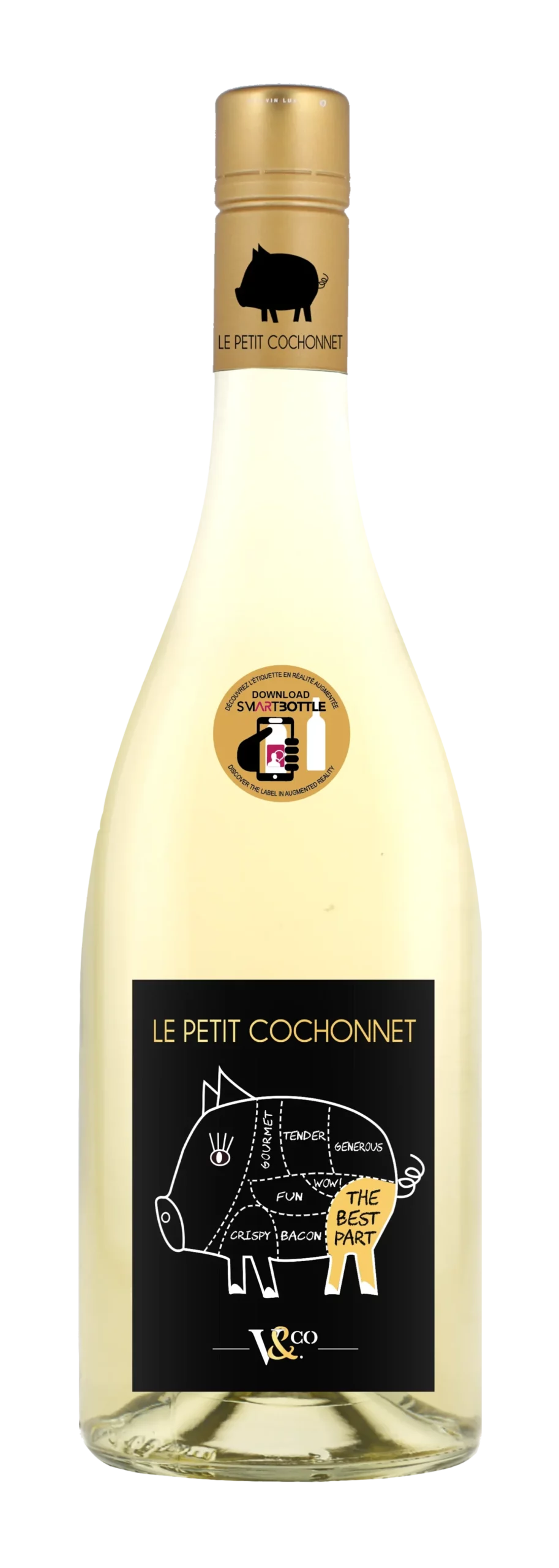 Le Petit Cochonnet The Best Part – Vin de France blanc