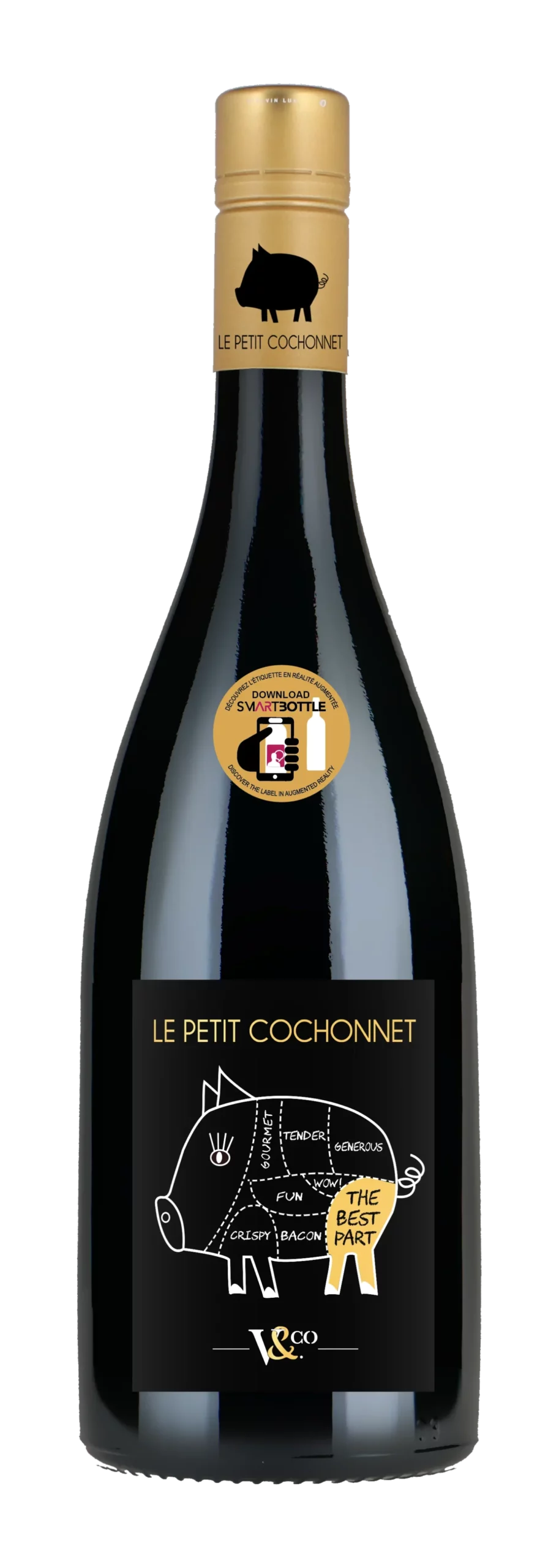 Le Petit Cochonnet The Best Part – Vin de France rouge