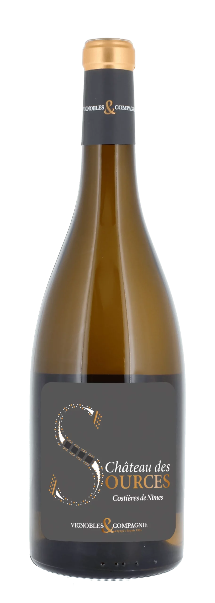 Château des Sources Cuvée S blanc – Costières de Nîmes