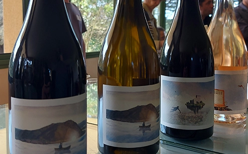Dégustation gamme A Ceux Qui Rêvent Vignobles & Compagnie