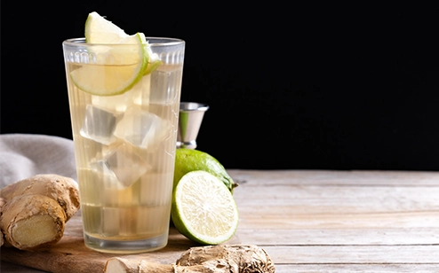 COCKTAILS - GINGER VOITURETTE
